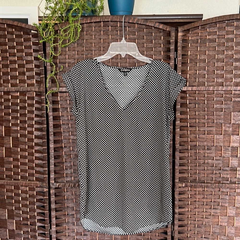 Express Polka Dot Blouse